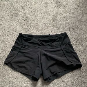 Black Lululemon Shorts